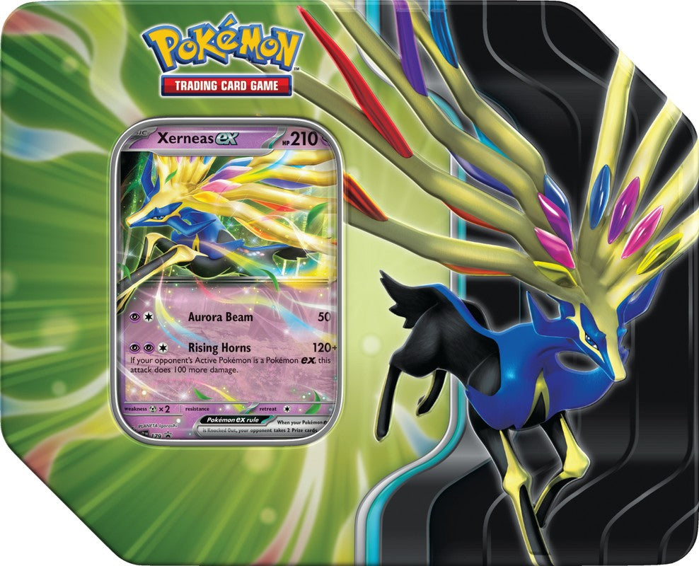 Azure Legends Tin