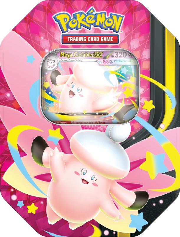 Mega Moonlit Tin (Mega Clefable ex)
