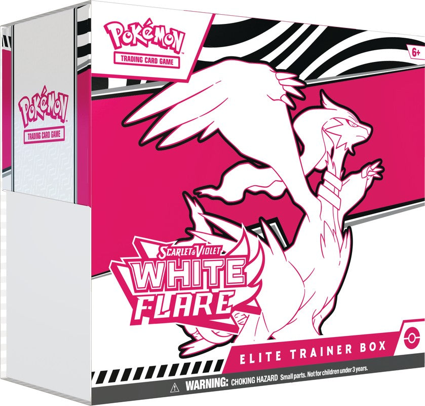 SV10.5 White Flare Elite Trainer Box