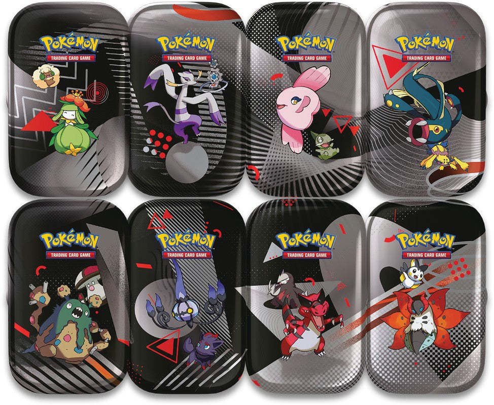 SV10.5 Unova Mini Tin Display