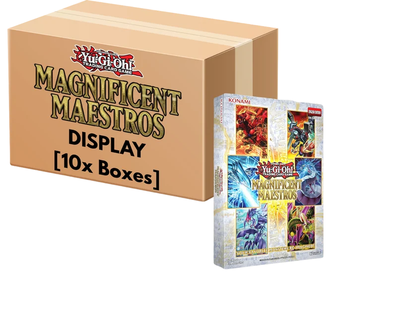 Magnificent Maestros Display