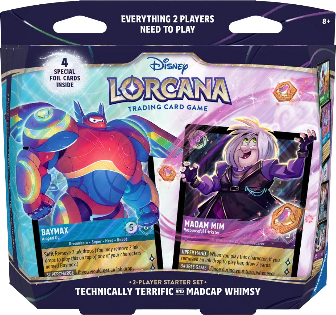 Lorcana 2-Player Starter - Technically Terrific and Madcap Whimsy