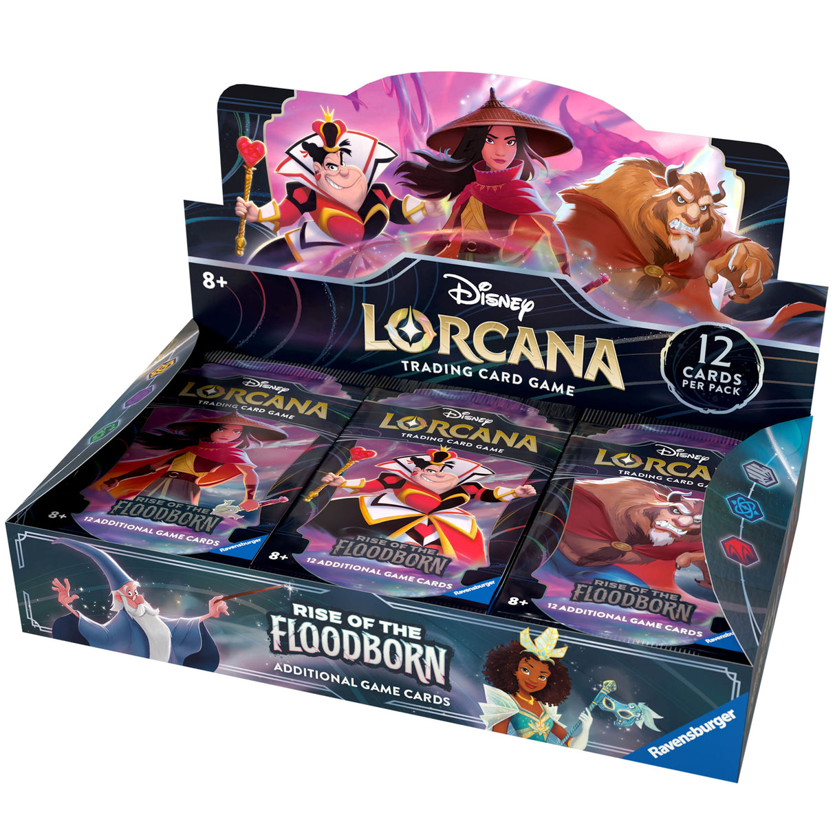 Disney Lorcana: Rise of the Floodborn Booster Display