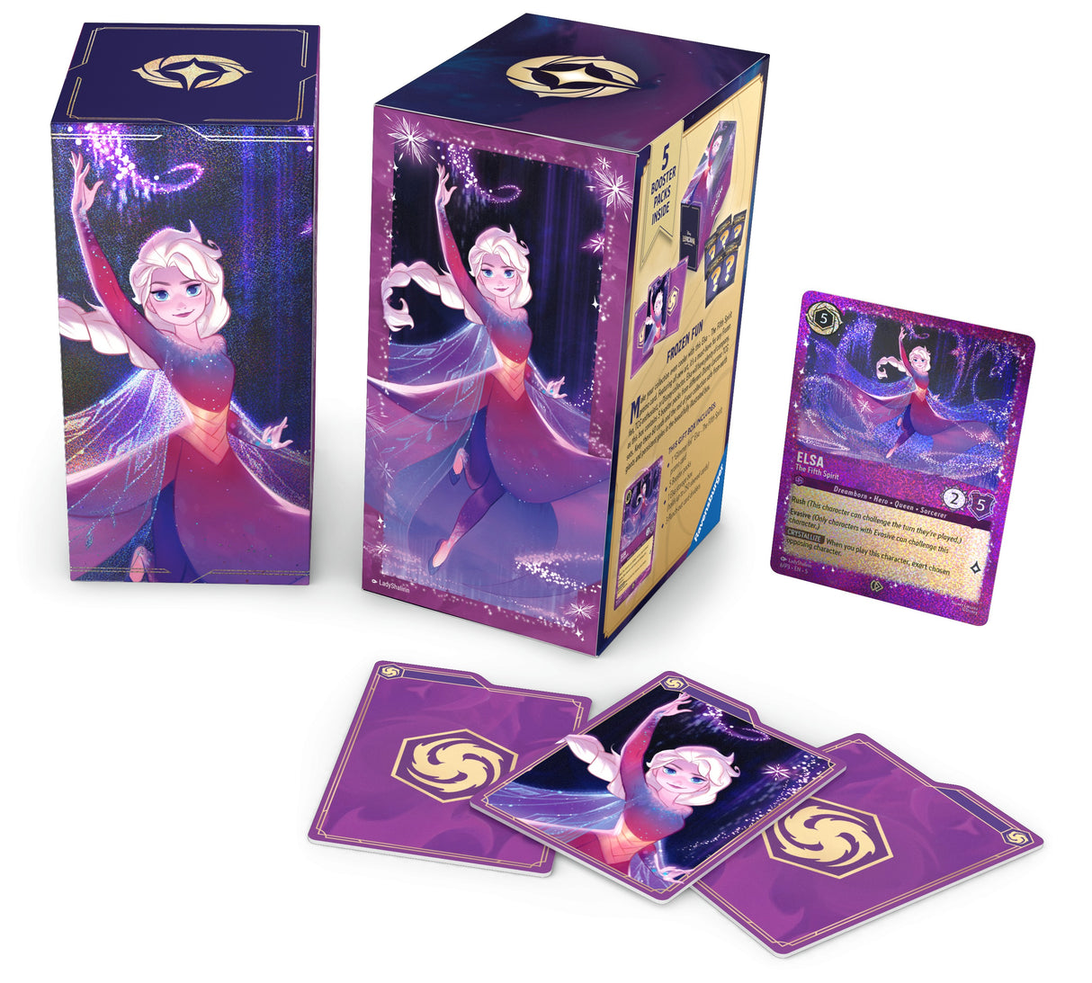 Fabled Elsa Gift Set