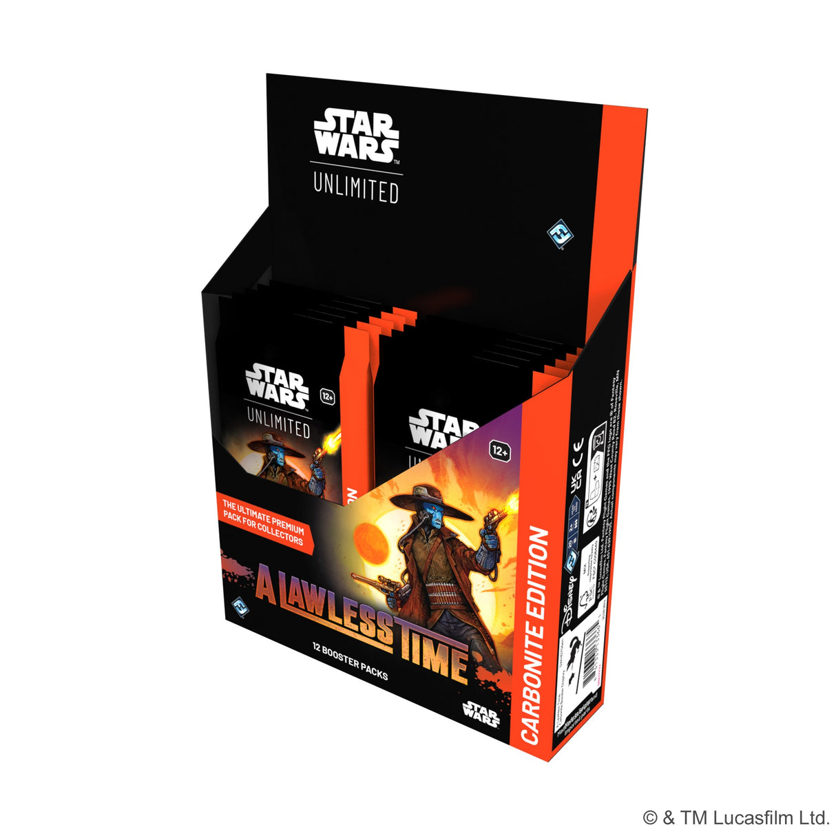 Star Wars: Unlimited - A Lawless Time Carbonite Booster Box