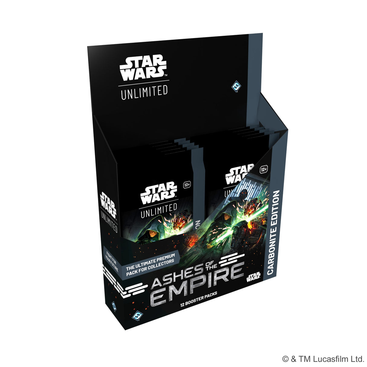 Star Wars: Unlimited - Ashes of the Empire Carbonite Booster Box