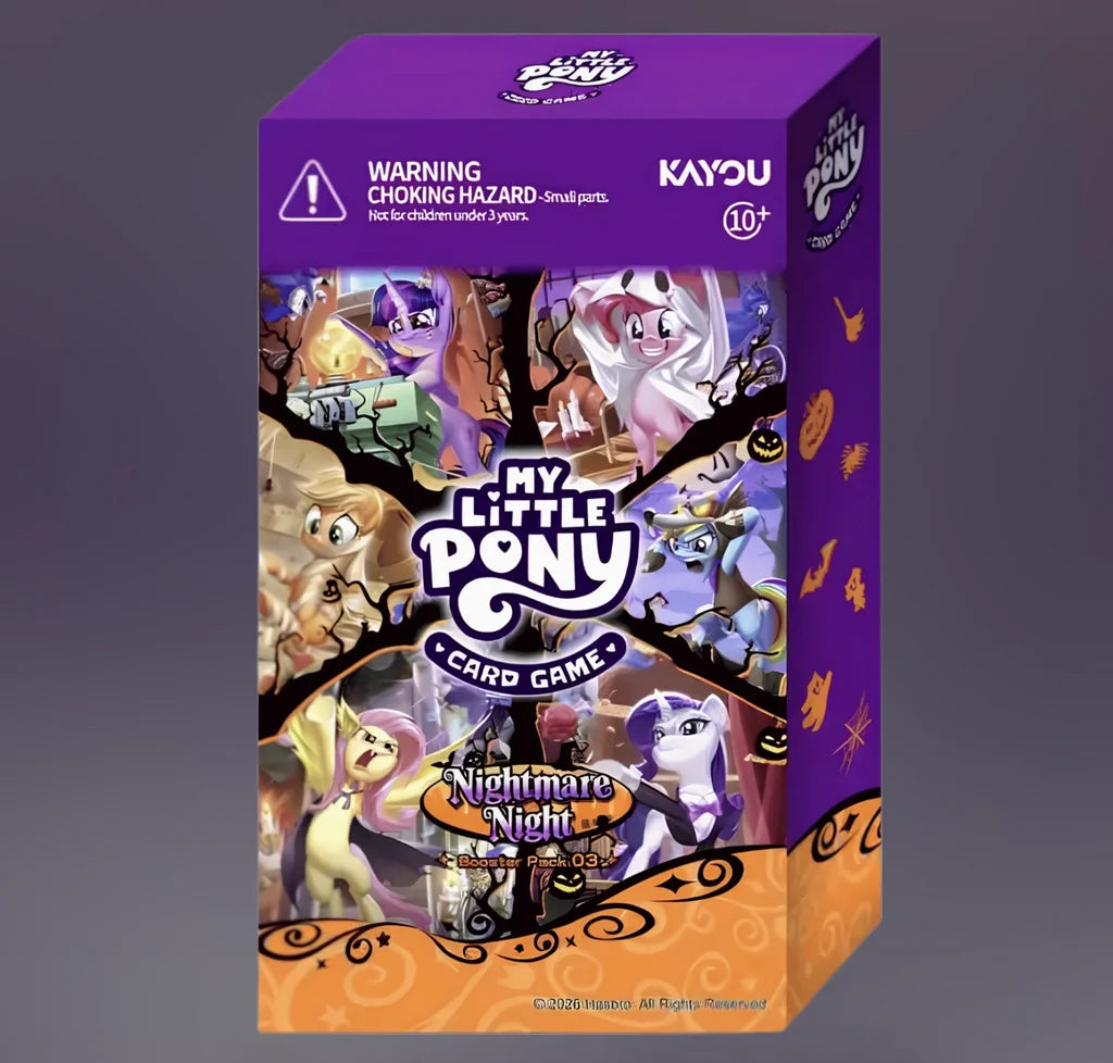 My Little Pony TCG: Nightmare Night 5-Pack Collector Bundle