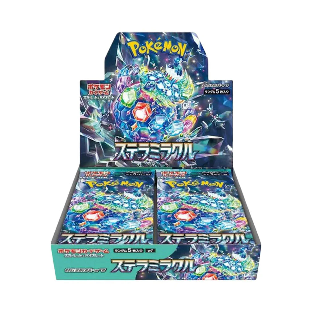 Stellar Miracle Japanese Booster Box
