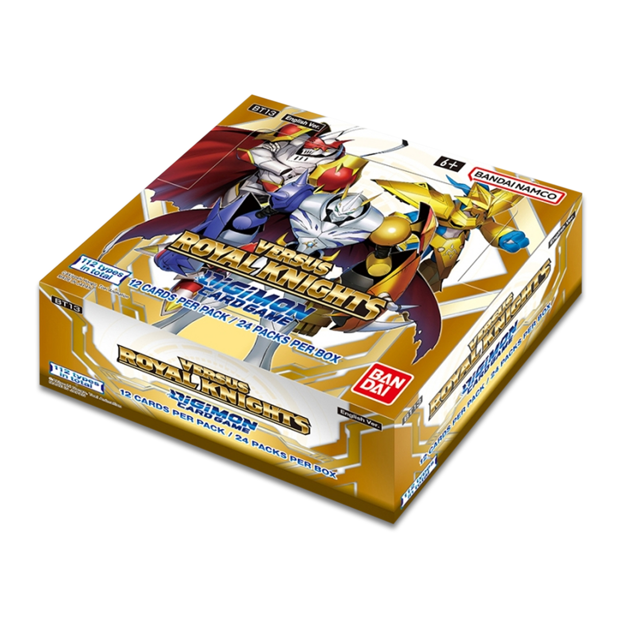 Versus Royal Knight Booster Box BT-13