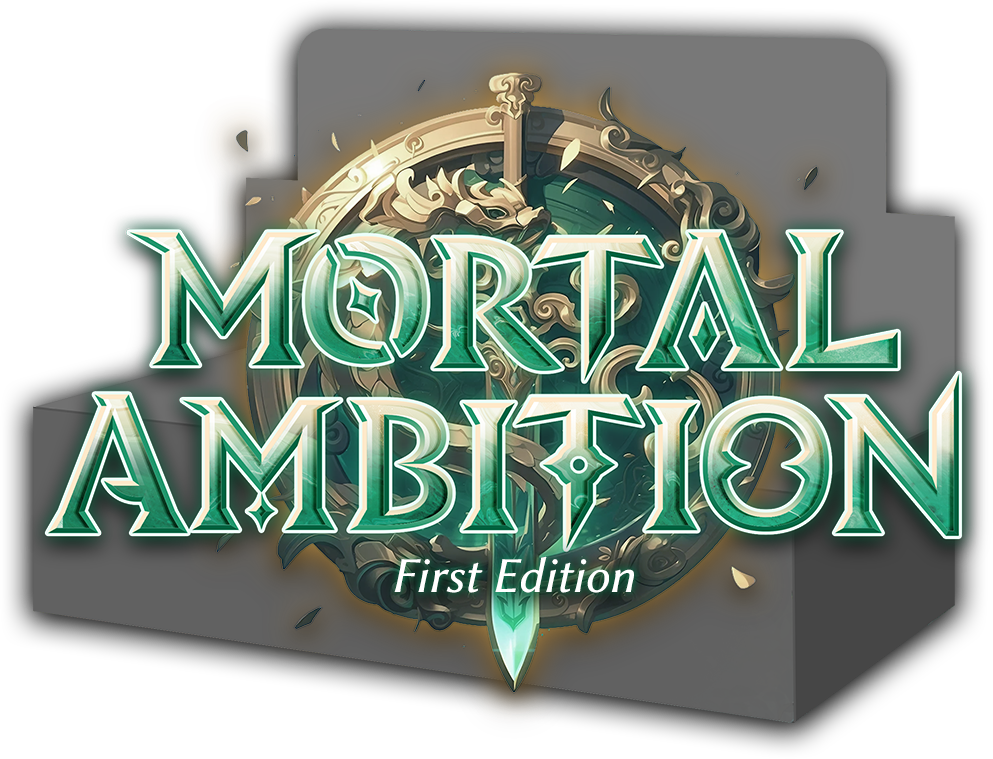 Mortal Ambition 1st Edition Booster Box
