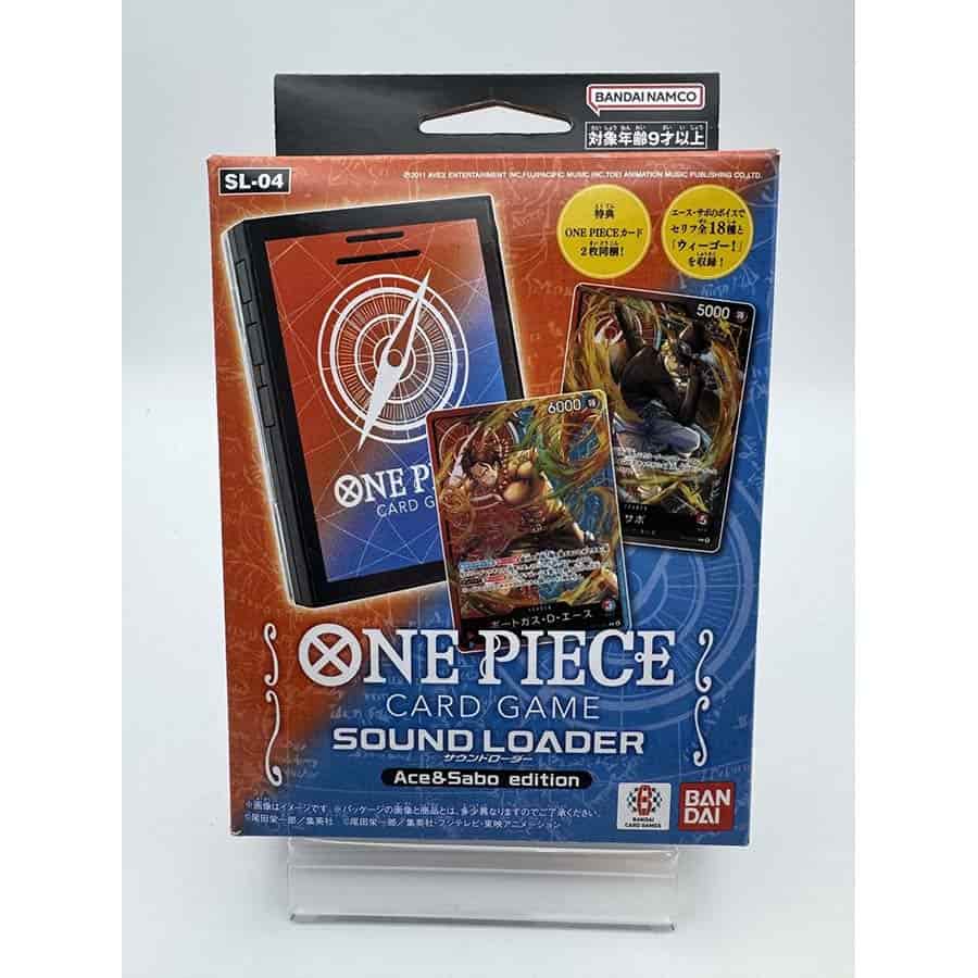 One Piece Sound Loader SL-04 Ace & Sabo