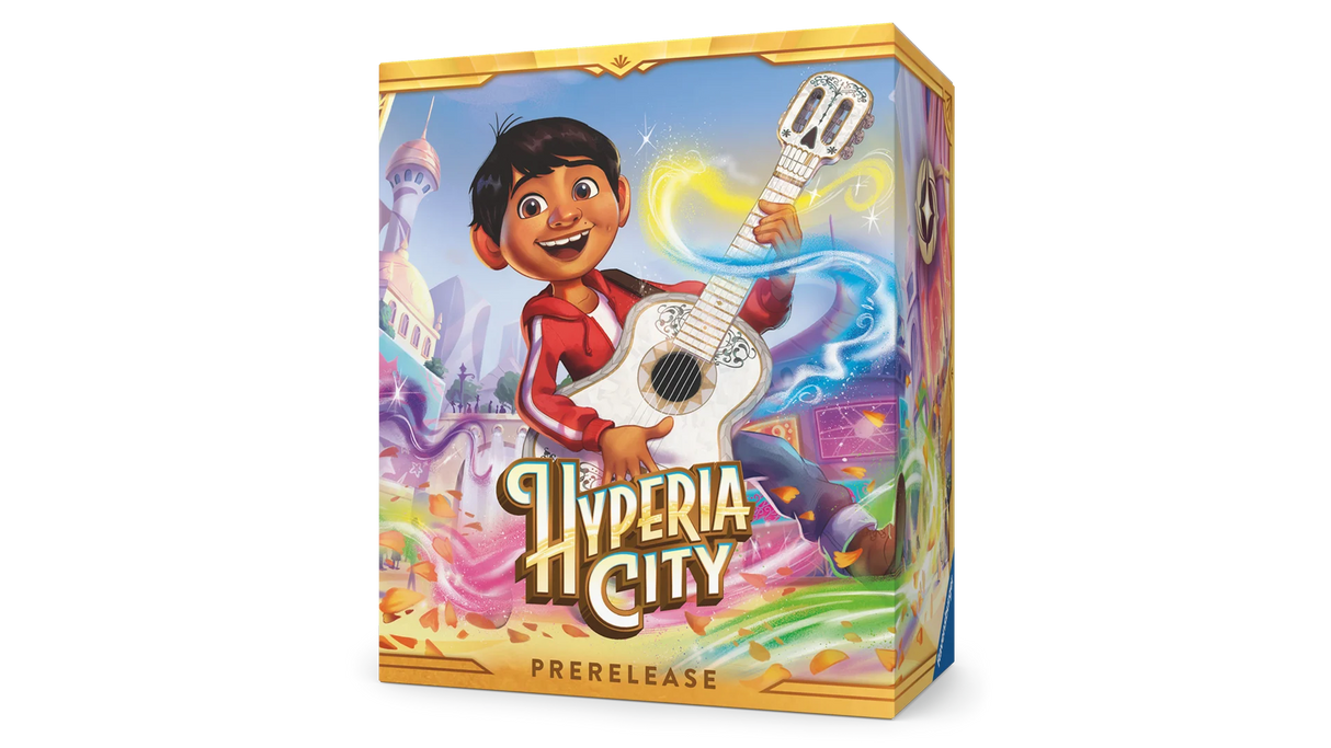 Hyperia City Pre-Release Box