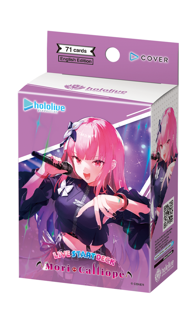 hololive TCG: Mori Calliope SD18 Live Starter Deck