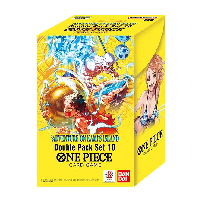 Double Pack Set Vol 10 DP-010 Adventure on Kami's Island