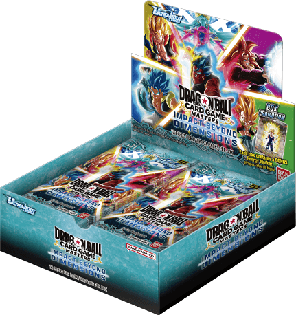 Impact Beyond Dimensions Booster Box