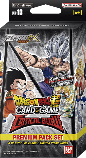 Critical Blow Premium Pack Set (PP13)