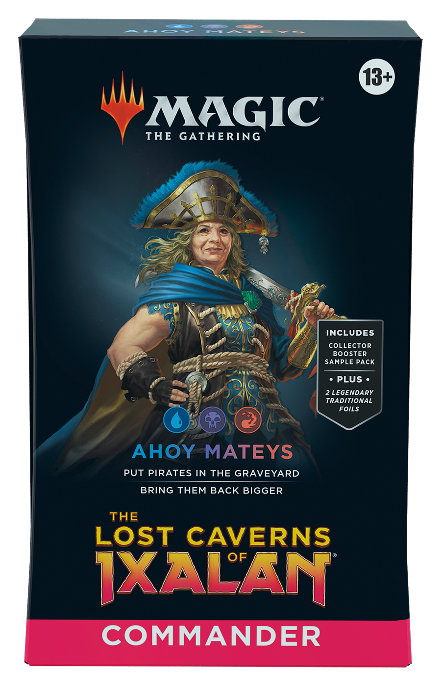 Lost Caverns of Ixalan - Commander Deck (Ahoy Mateys)