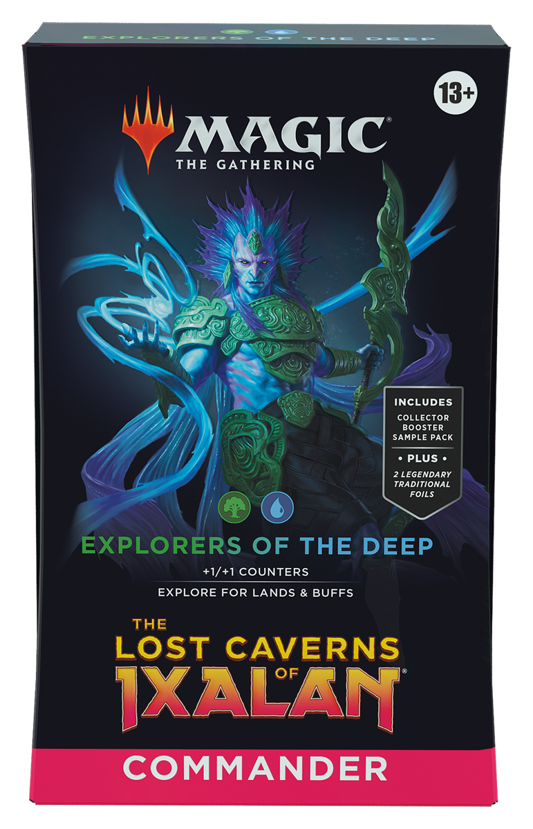 Lost Caverns of Ixalan - Commander Deck (Explorers of the Deep)  Phantomich