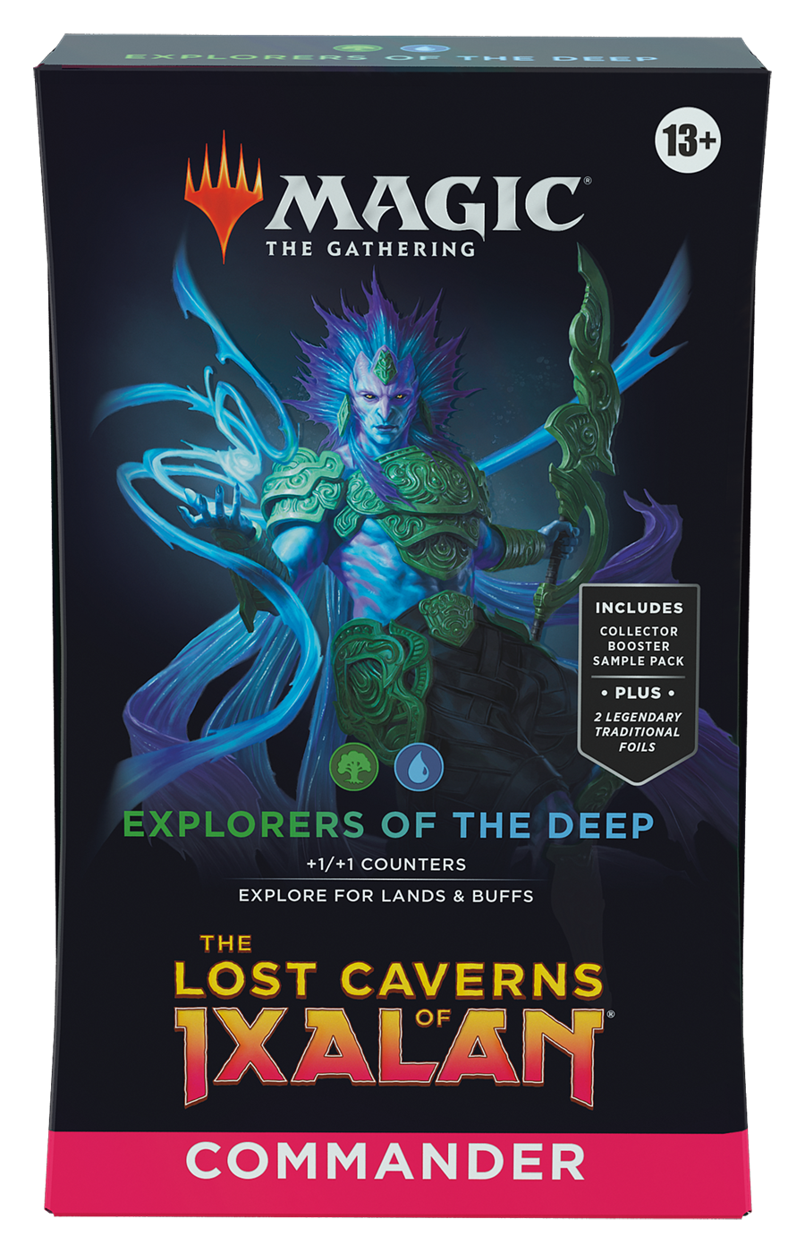 Lost Caverns of Ixalan - Commander Deck (Explorers of the Deep)