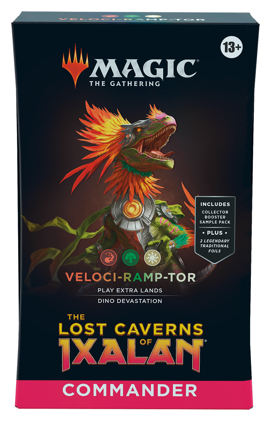 Lost Caverns of Ixalan - Commander Deck (Veloci-Ramp-Tor)