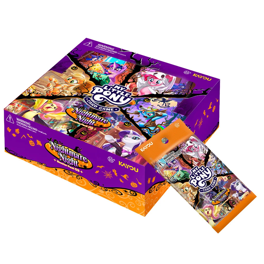 My Little Pony TCG: Nightmare Night Booster Box
