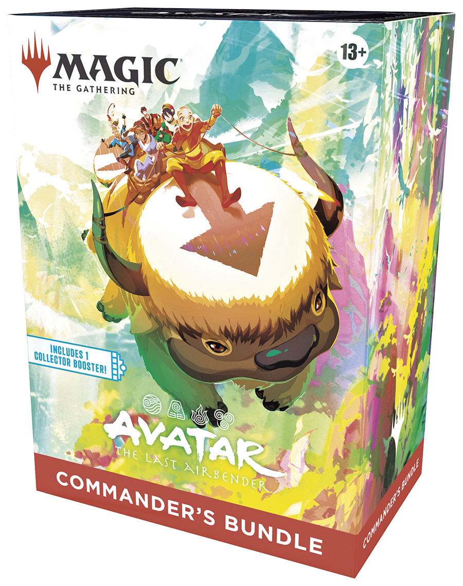 Avatar: The Last Airbender - Commander's Bundle