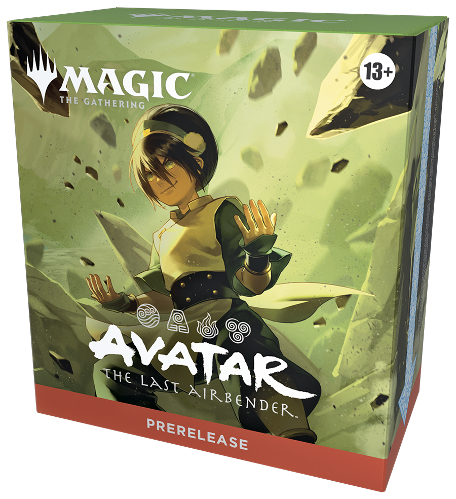 Avatar: The Last Airbender - Prerelease Pack