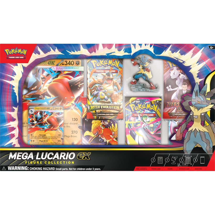 Mega Lucario ex Premium Figure Collection