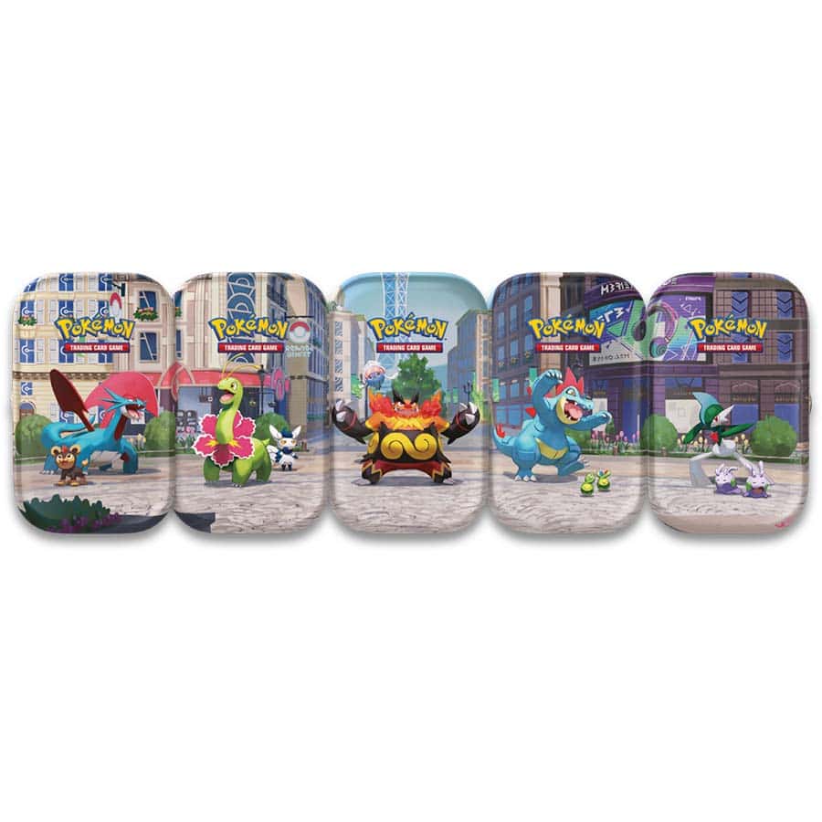 Lumiose City Mini Tin (random)