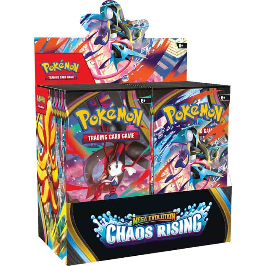 Chaos Rising Booster Box