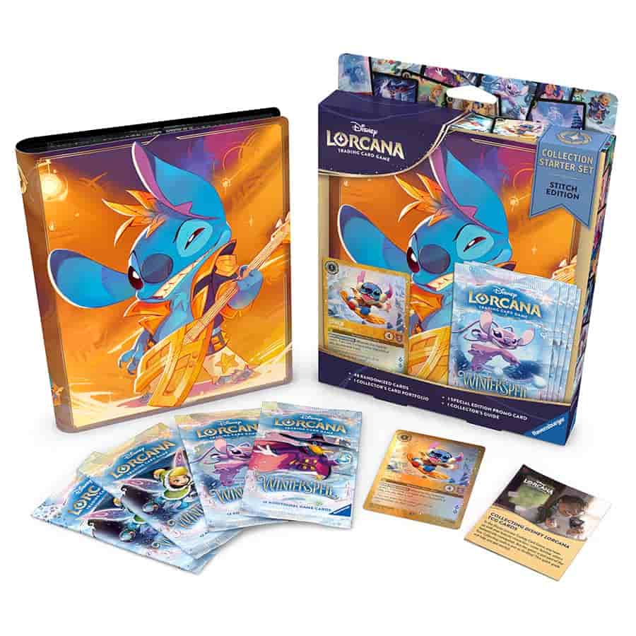 Winterspell Collection Starter Set - Stitch Edition
