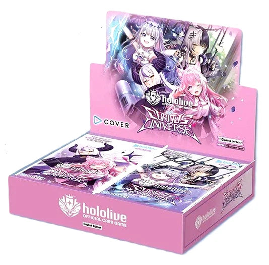 hololive TCG: Curious Universe BP04 Booster Box