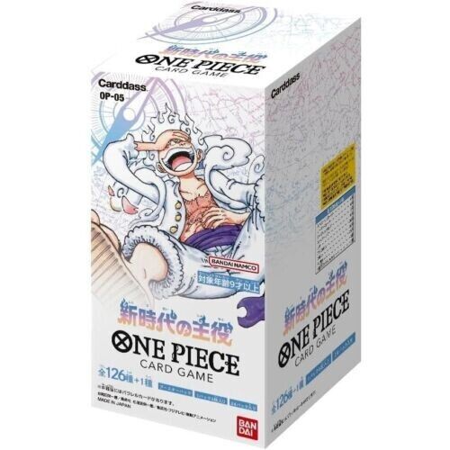 Awakening of the New Era OP-05 Japanese Booster Box