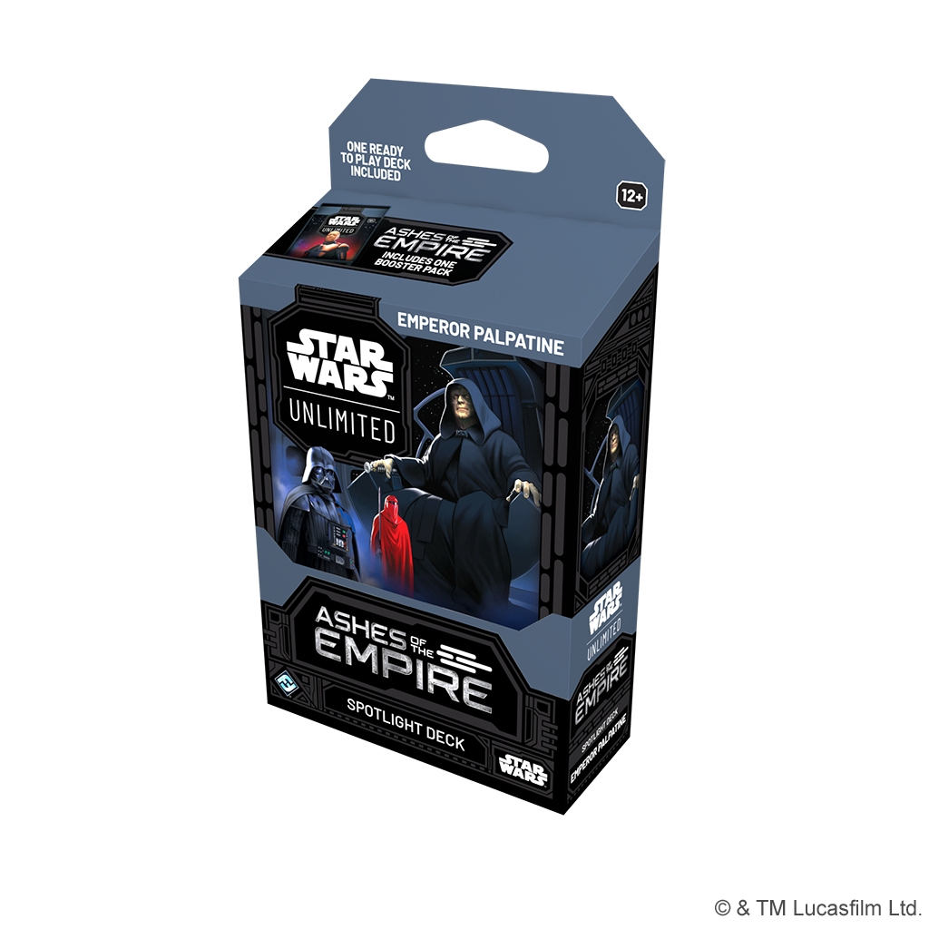 Star Wars: Unlimited - Ashes of the Empire Spotlight Deck