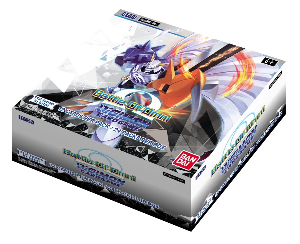 Battle of Omni Booster Box BT-05