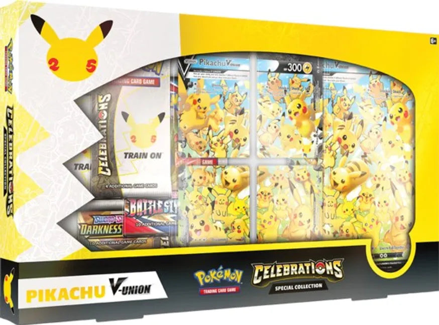 Celebrations - Pikachu V-Union Special Collection
