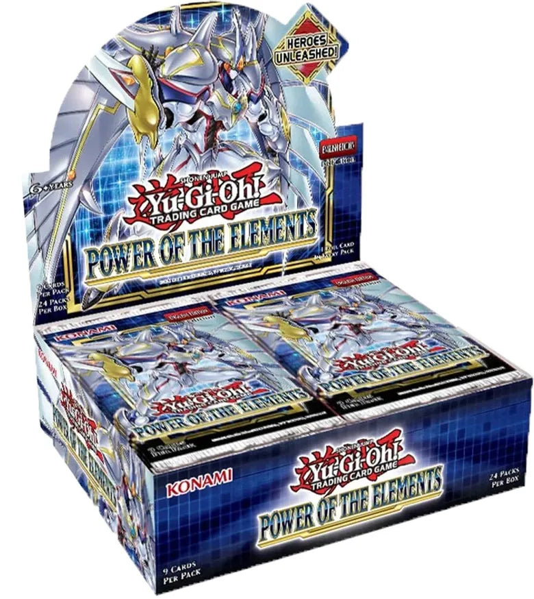 Power of the Elements Booster Box (1st Edition)
