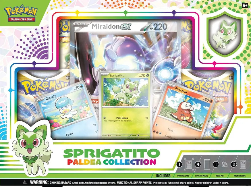 Paldea Collection - Sprigatito