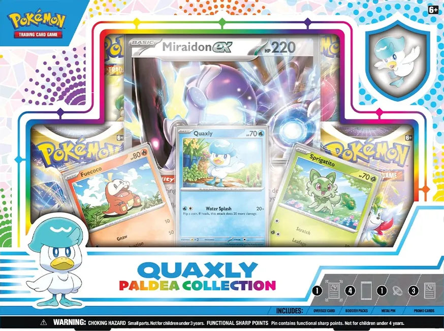 Paldea Collection - Quaxly