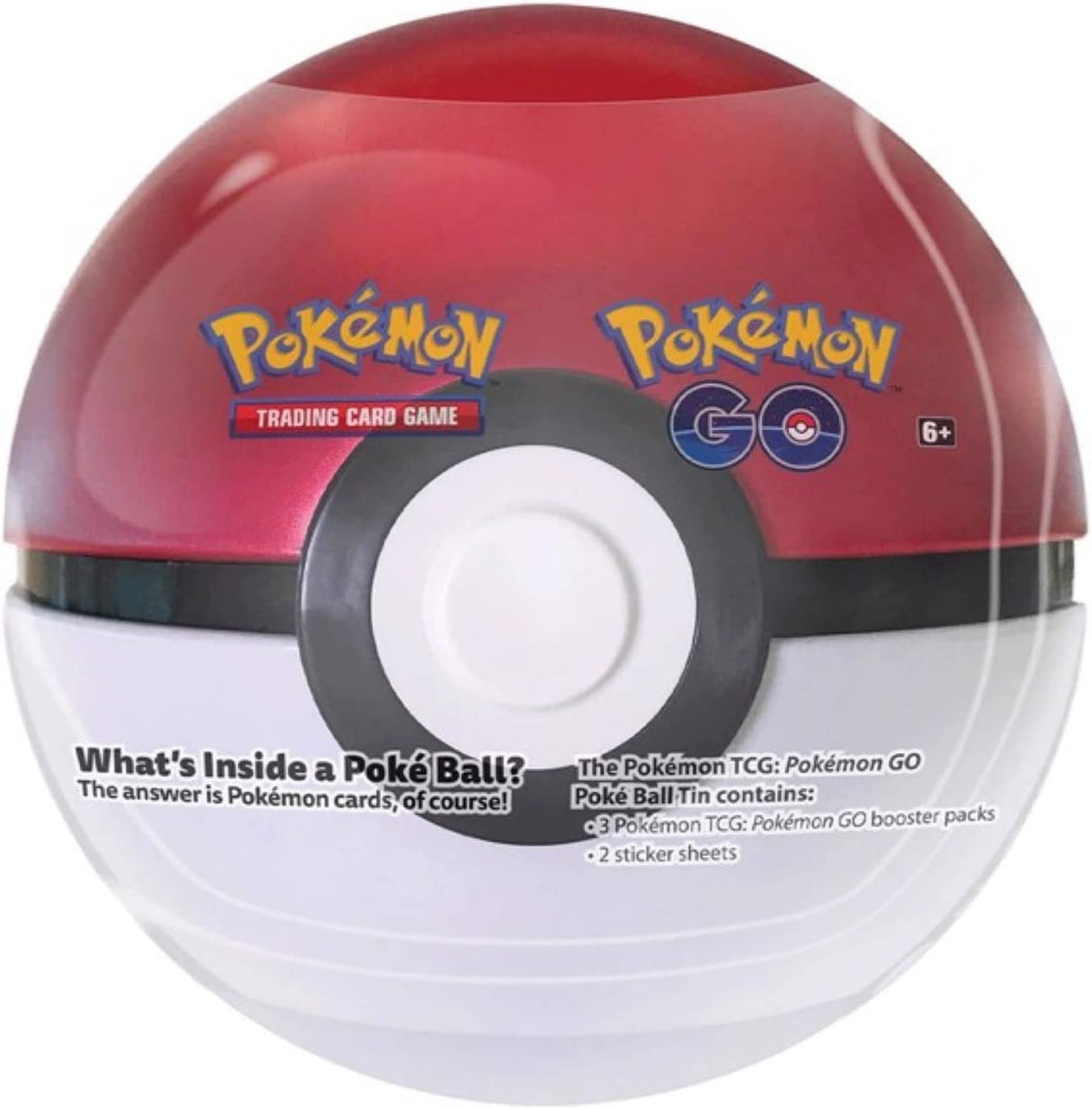 Pokemon GO Poke Ball Tin