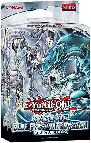 Saga of Blue-Eyes White Dragon Structure Deck (Unlimited Edition)