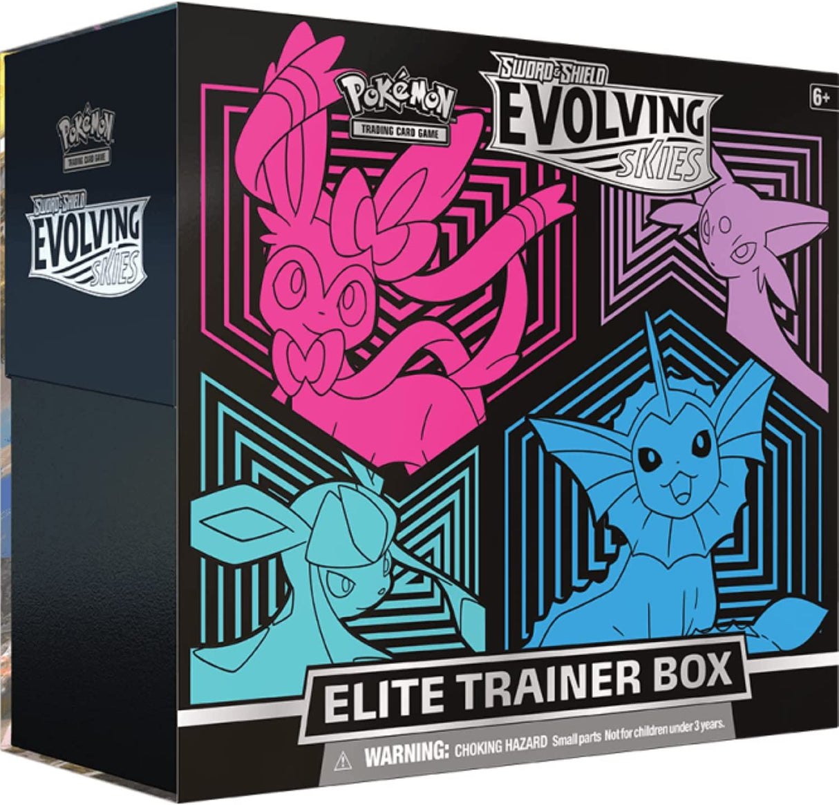 Evolving Skies - Elite Trainer Box (Glaceon/Vaporeon/Sylveon/Espeon)