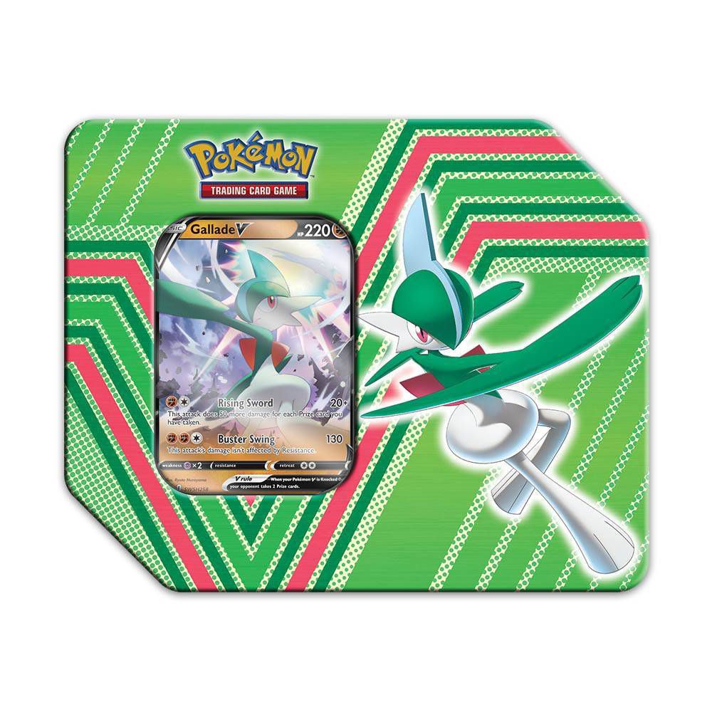 Hidden Potential Tin Gallade V