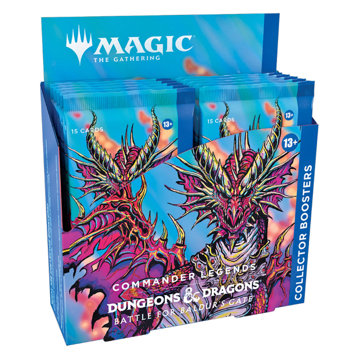 Commander Legends Battle for Baldur's Gate - Collector Booster Box