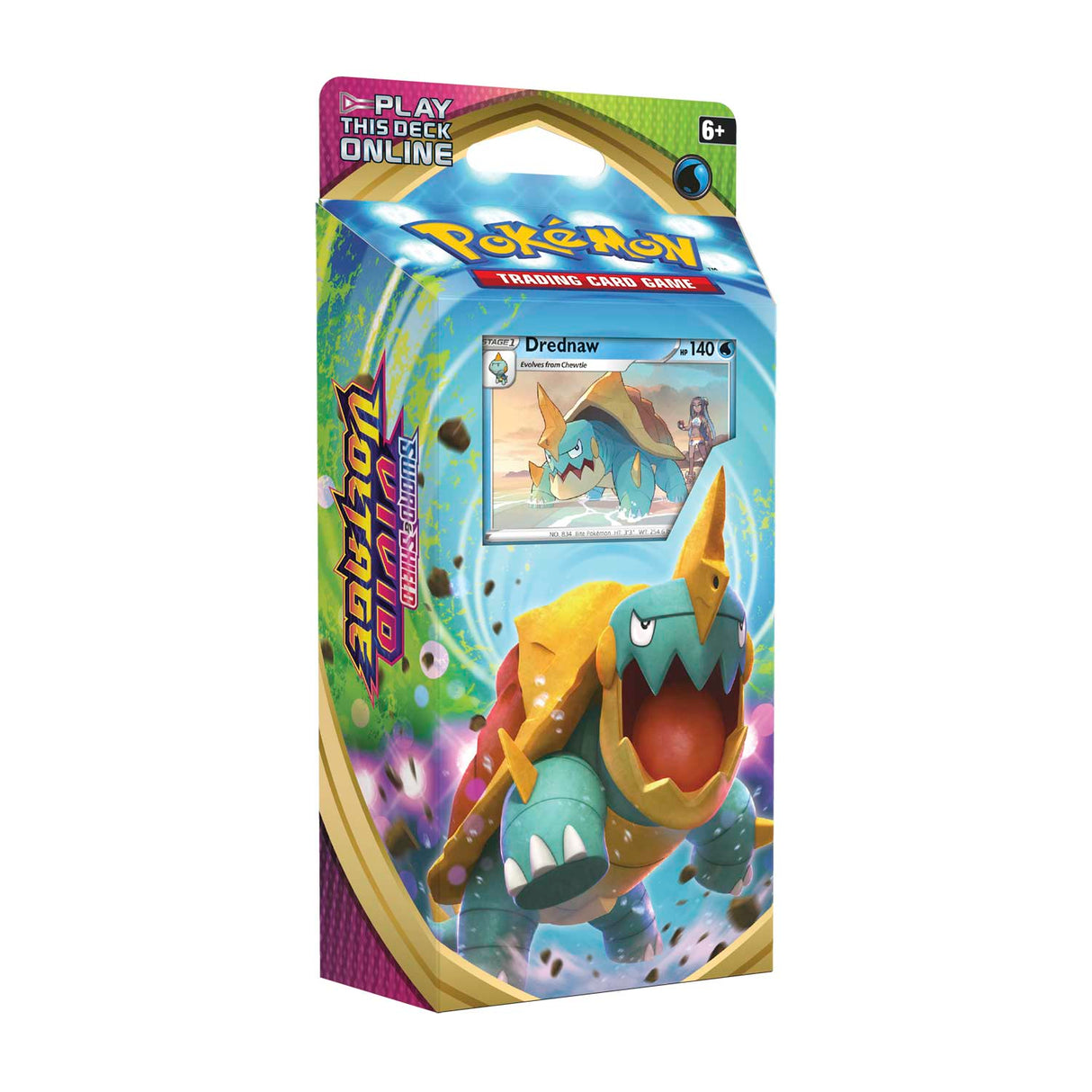 Vivid Voltage Drednaw Theme Deck