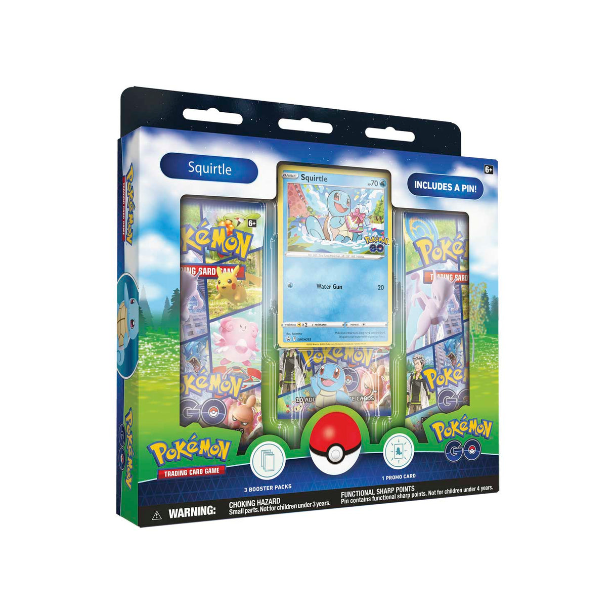 Pokemon GO Pin Collection Squirtle