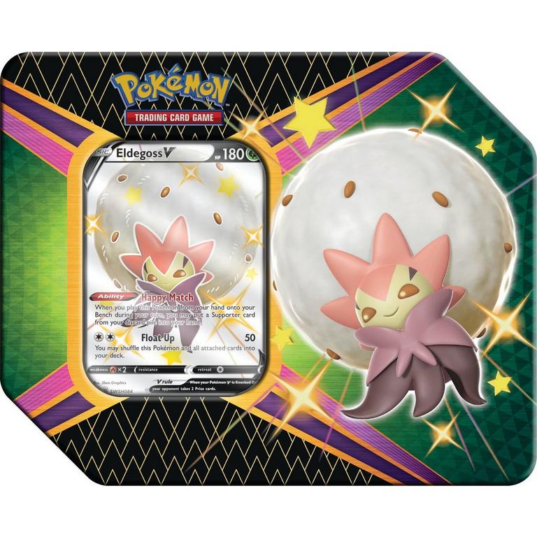 Shining Fates - V Tin (Eldegoss V)