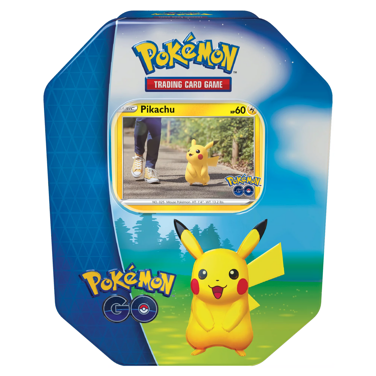Pokemon GO Tin Pikachu