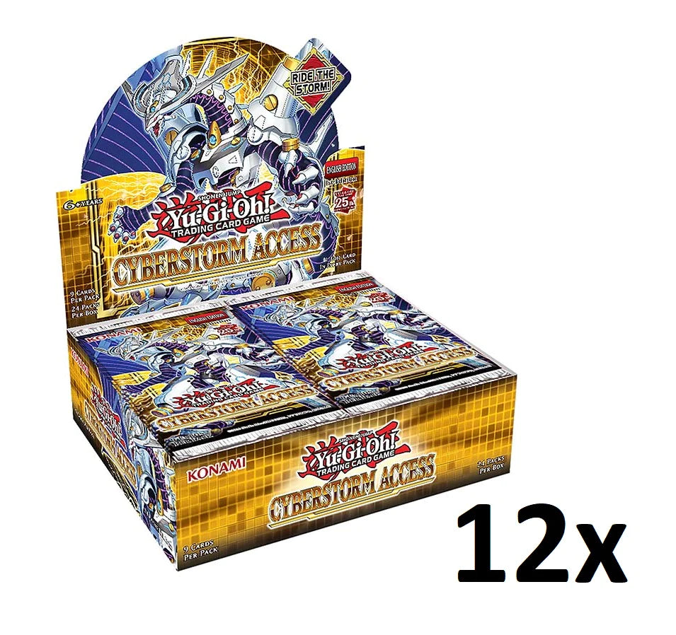 Cyberstorm Access Booster Box