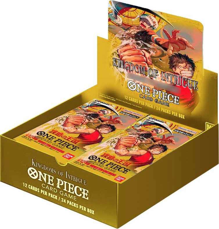 Kingdoms of Intrigue OP-04 English Booster Box